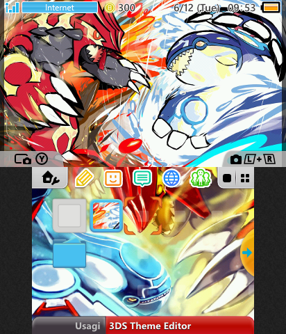 Primal Groudon vs Primal Kyogre