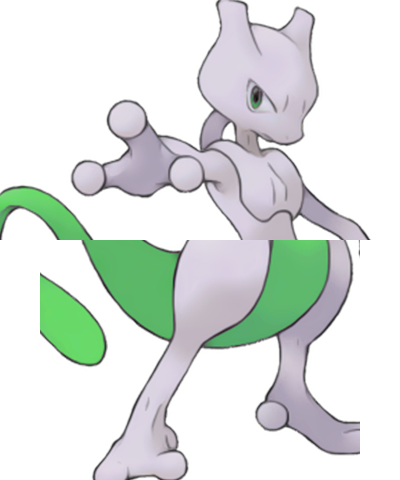 Shiny Mewtwo