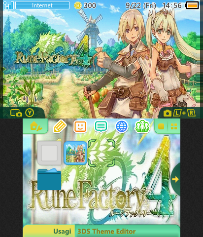 Rune Factory 4