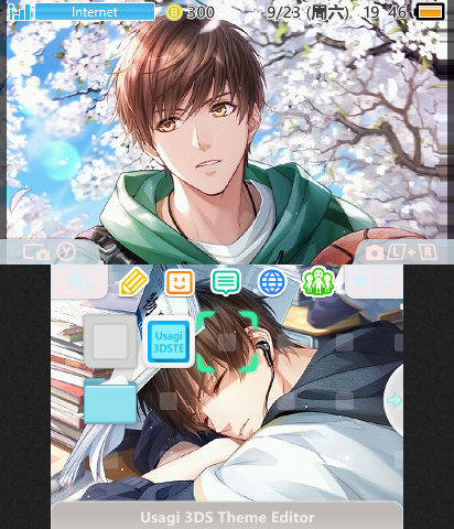 恋与制作人白起