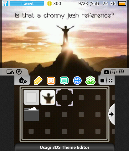 is that a chonny jash reference?