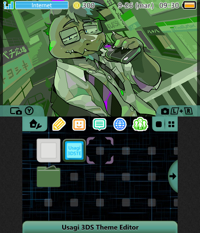 Crooks Vetiver cover theme