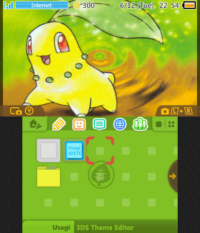Chikorita TCG Pokemon