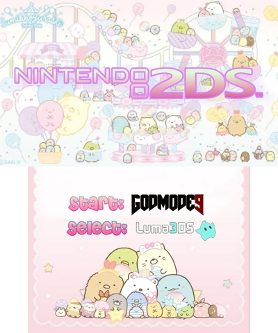 Sumikko Gurashi Splash (2DS)