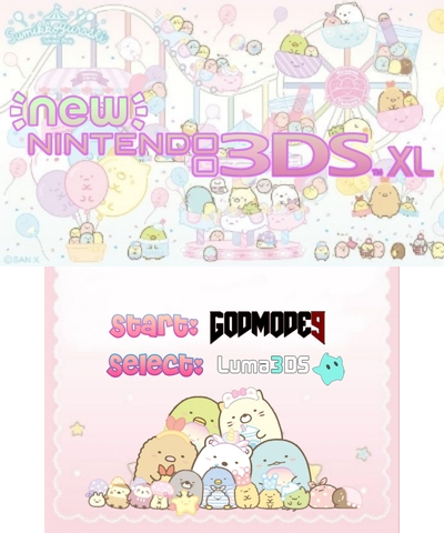 Sumikko Gurashi Splash (N3DS XL)