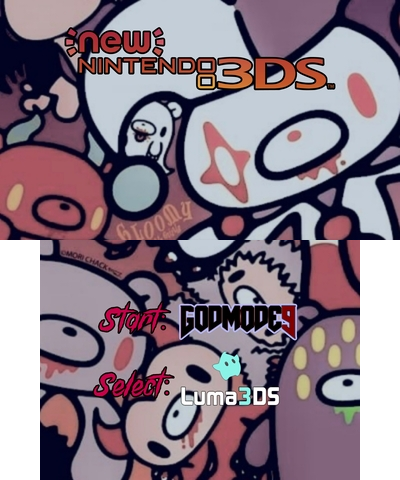 Gloomy Bear Halloween (N3DS)