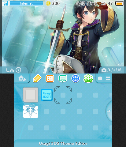 Morgan (M) - Amnesiac Boy