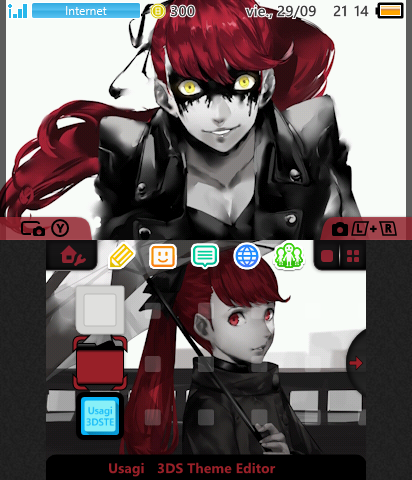 Violet´s awakening - Persona 5