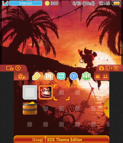 Donkey Kong Sunset Shore Theme