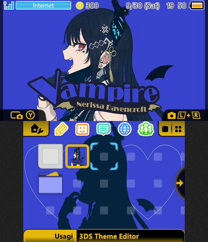 The Vampire-Nerissa Ravencroft