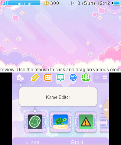 dreamy theme