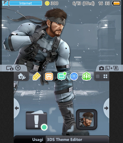SSBU - Snake