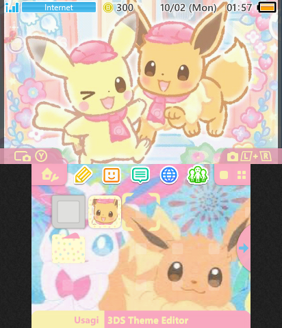 pika eevee cafe <3