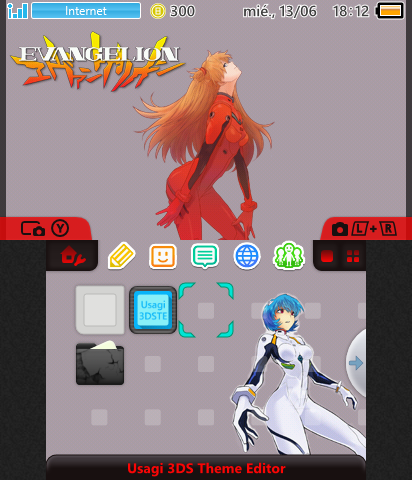 Evangelion asuka y rei