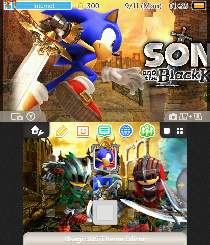 SONIC & THE BLACK KNIGHT