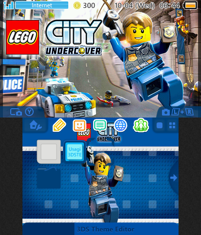 Lego City Undercover theme