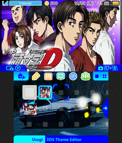 Initial D Theme 2
