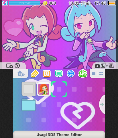 Puyo Puyo Ally and Rafisol