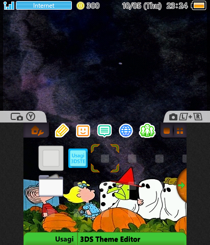 Peanuts/Charlie Brown Halloween