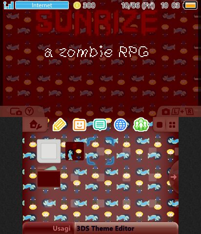 Sunrize Zombie RPG (No BGM)