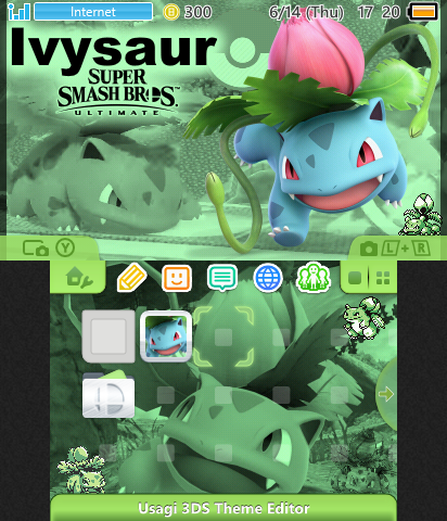 Smash Bros. Ultimate: Ivysaur