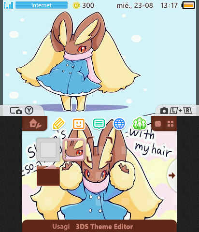 fluffy lopunny