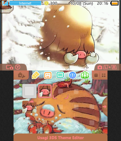 Piloswine & Swinub theme