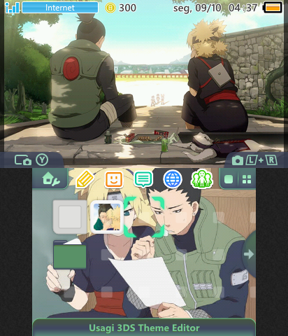 ShikaTema Shippuden