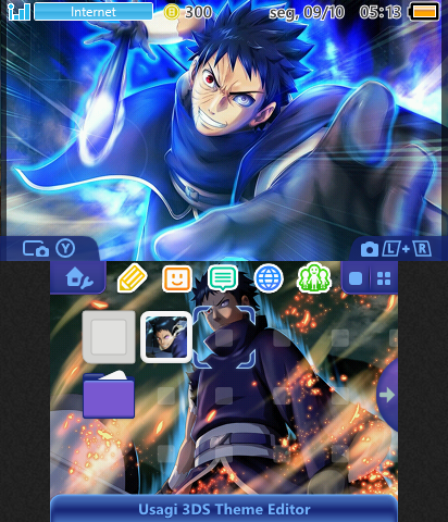 Obito vs Kakashi