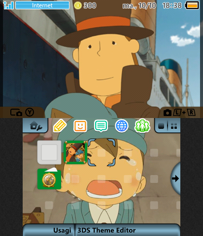 Despedida Luke y Layton