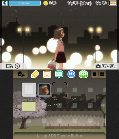 Hidamari Sketch Nighttime