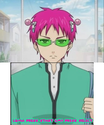 Kusuo Saiki splash