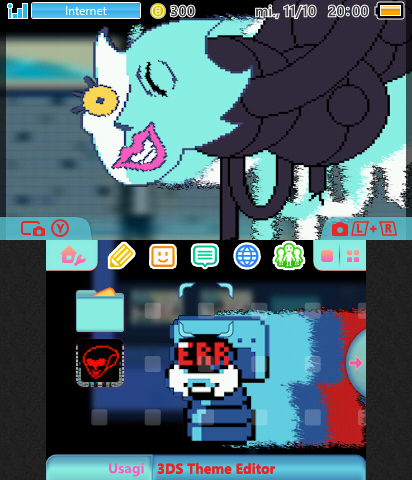 DELTASWAP Queen Theme