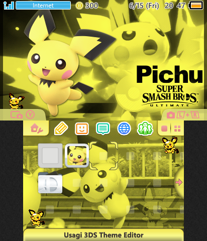 Smash Bros. Ultimate: Pichu