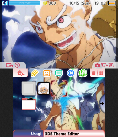 Gear 5 Luffy: Heart Beat