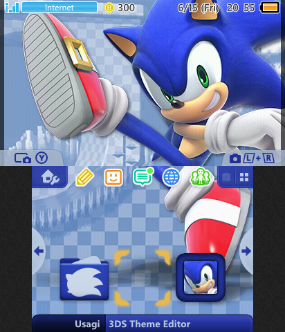 SSBU - Sonic