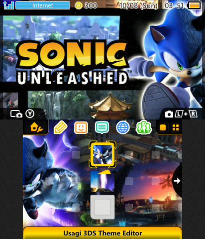 SONIC UNLEASHED