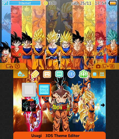 dragon ball goku evolution