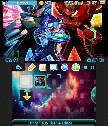 Mega Man Star Force 3 Theme