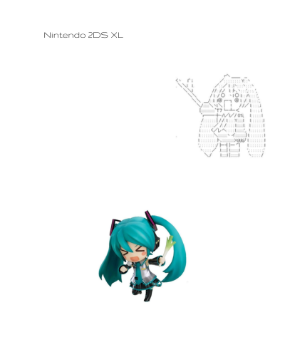 minimalism miku