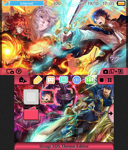 FE Genealogy of the Holy War