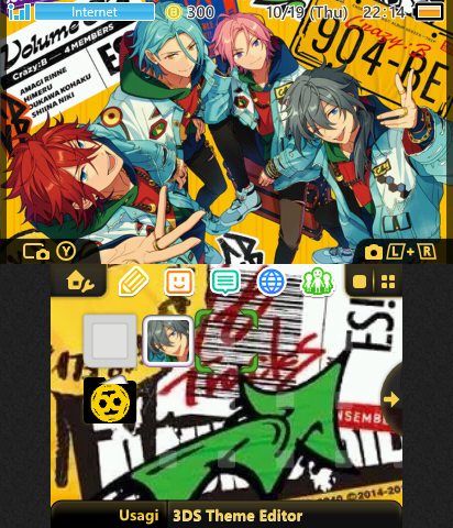 Crazy:B Enstars Album TRIP Cover