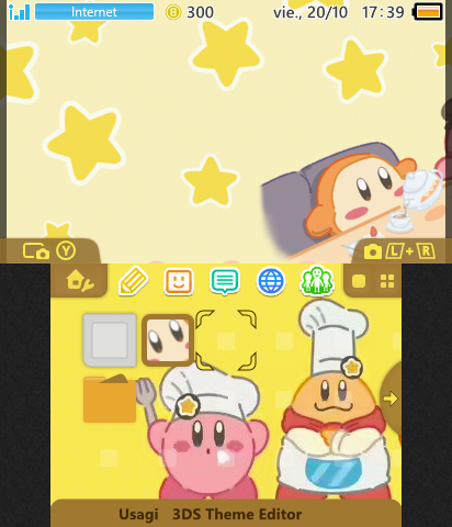 Kirby café - Theme