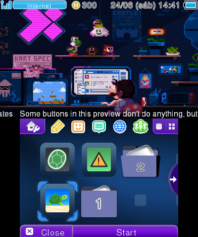 Cool Mario Background