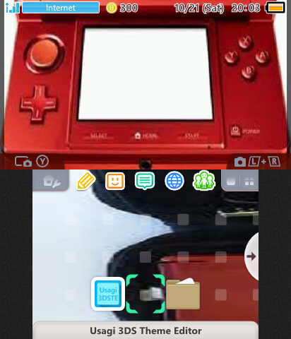 Nintendo 3DS Rouge - Internet
