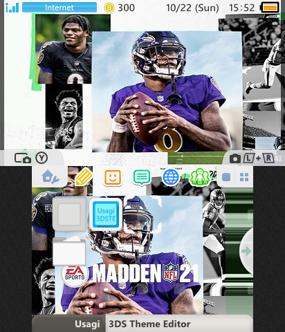 Madden 21 Theme