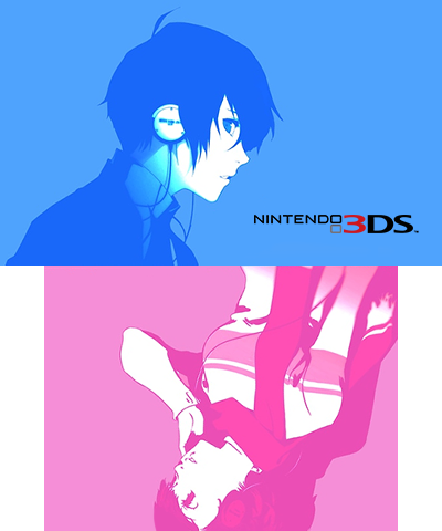 Persona 3 Protagonists