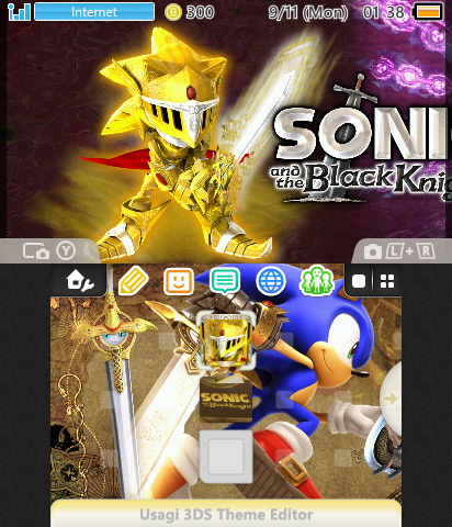 SONIC & THE BLACK KNIGHT