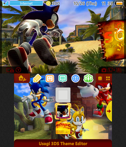 SONIC & THE SECRET RINGS