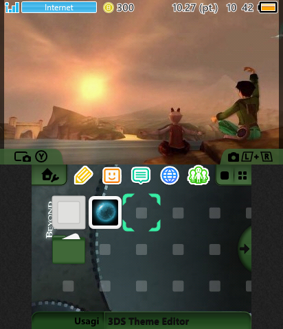 Beyond good and evil theme